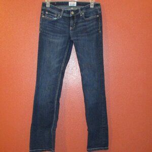 Aeropostale Jeans Woman 28 Blue Pockets Outdoors Travel Chelsea Denim Jeans